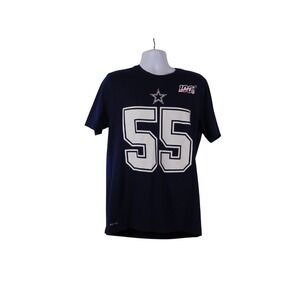 Nike Tee Dri-Fit Short Sleeve Dallas Cowboys Football Vander Esch 55 Lg  D039